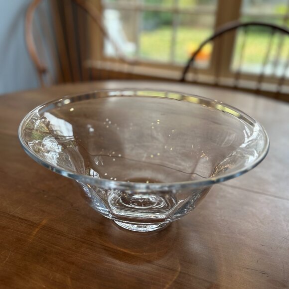 Simon Pearce Shelburne Bowl, Large, 12"D - Picture 1 of 6